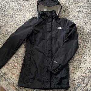 North face rain jacket